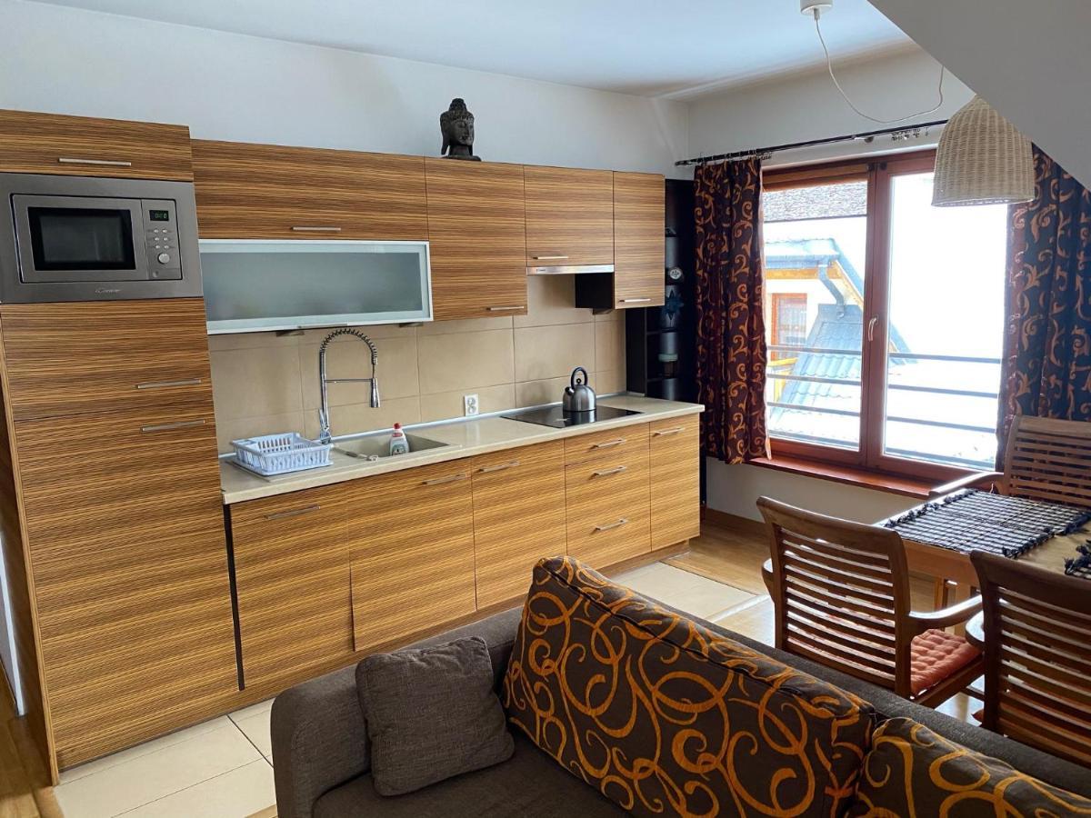 Apartament Egzotyczny Bory 자코파네 외부 사진