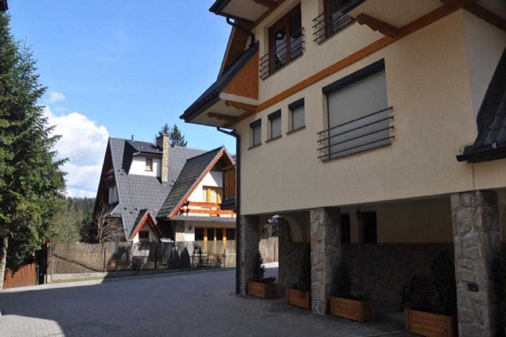Apartament Egzotyczny Bory 자코파네 외부 사진