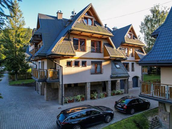Apartament Egzotyczny Bory 자코파네 외부 사진