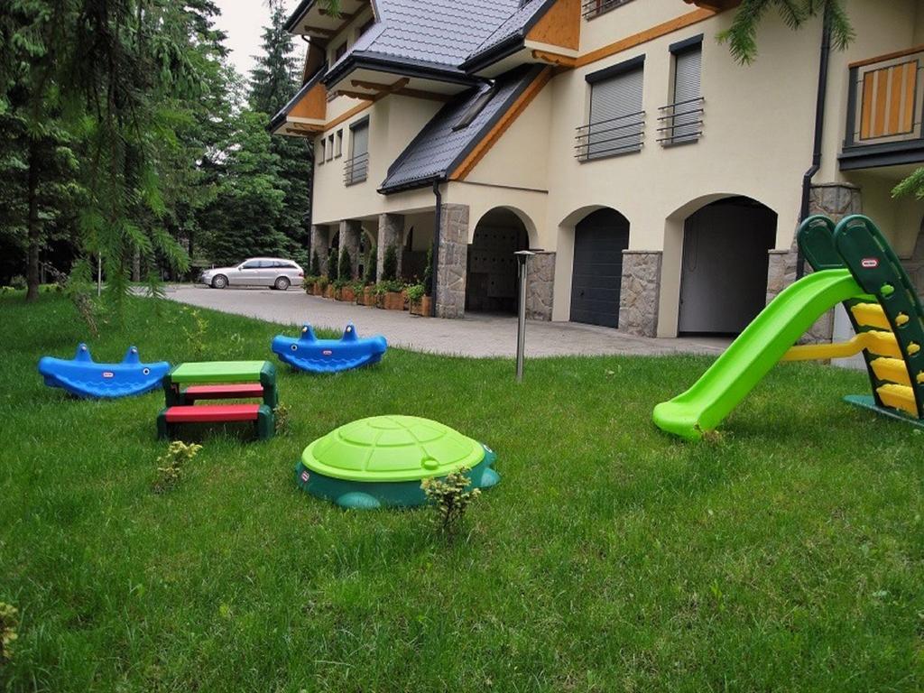 Apartament Egzotyczny Bory 자코파네 외부 사진