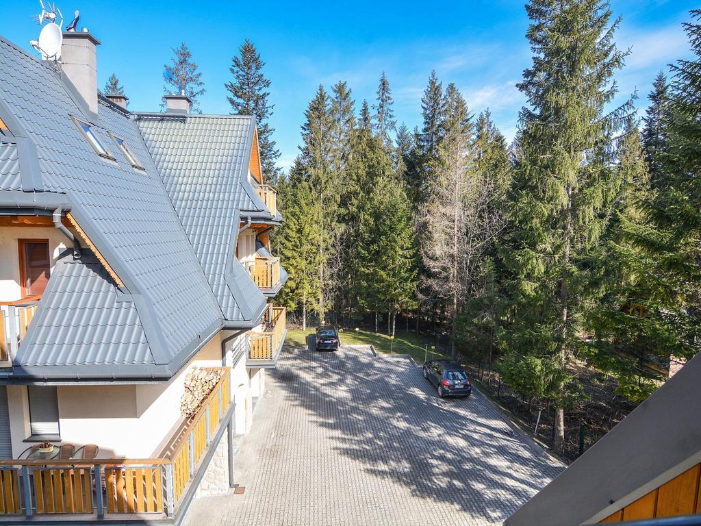 Apartament Egzotyczny Bory 자코파네 외부 사진