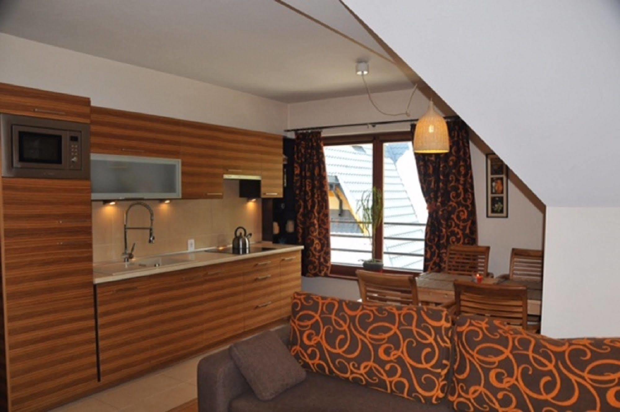 Apartament Egzotyczny Bory 자코파네 외부 사진
