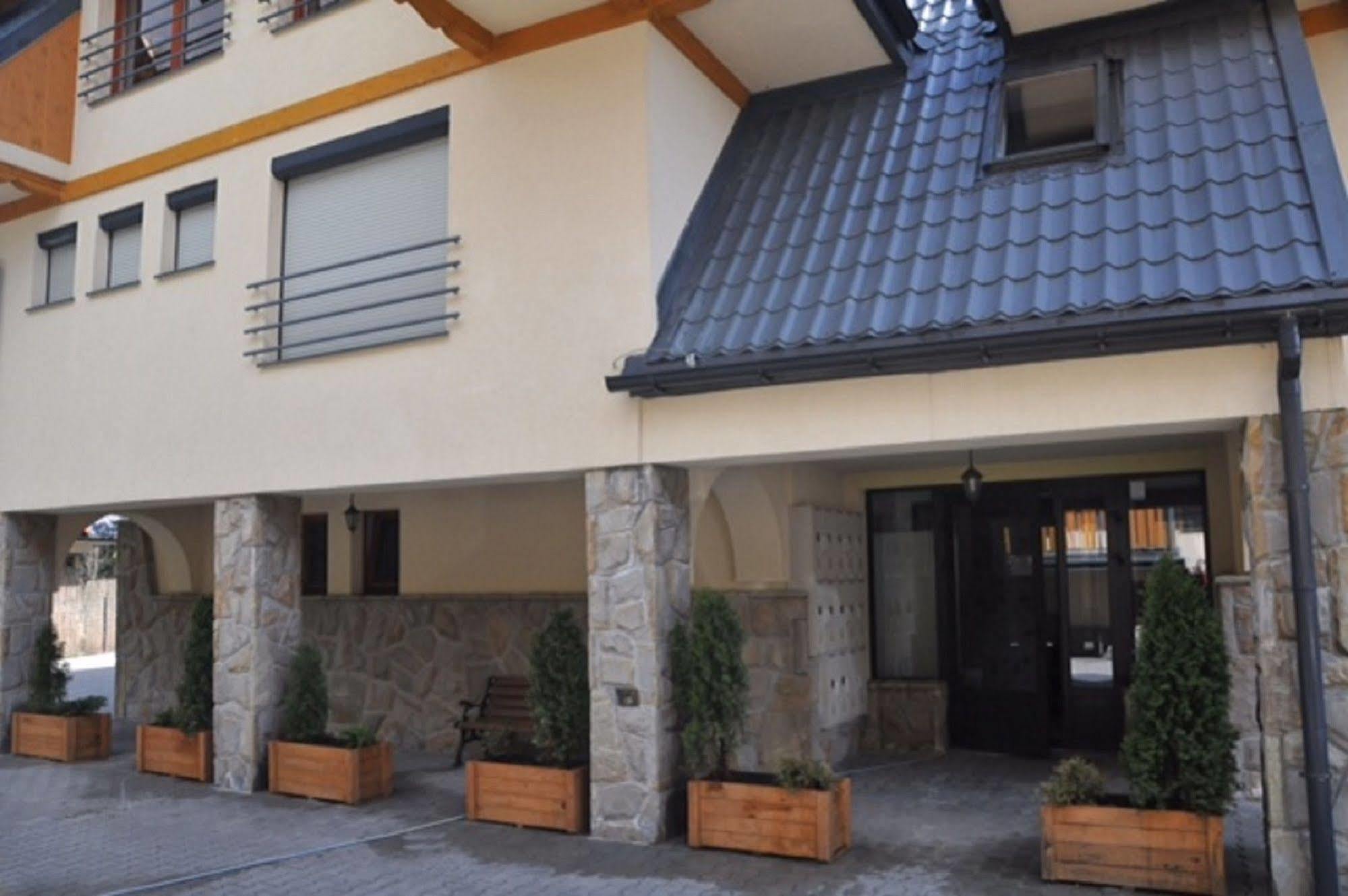 Apartament Egzotyczny Bory 자코파네 외부 사진