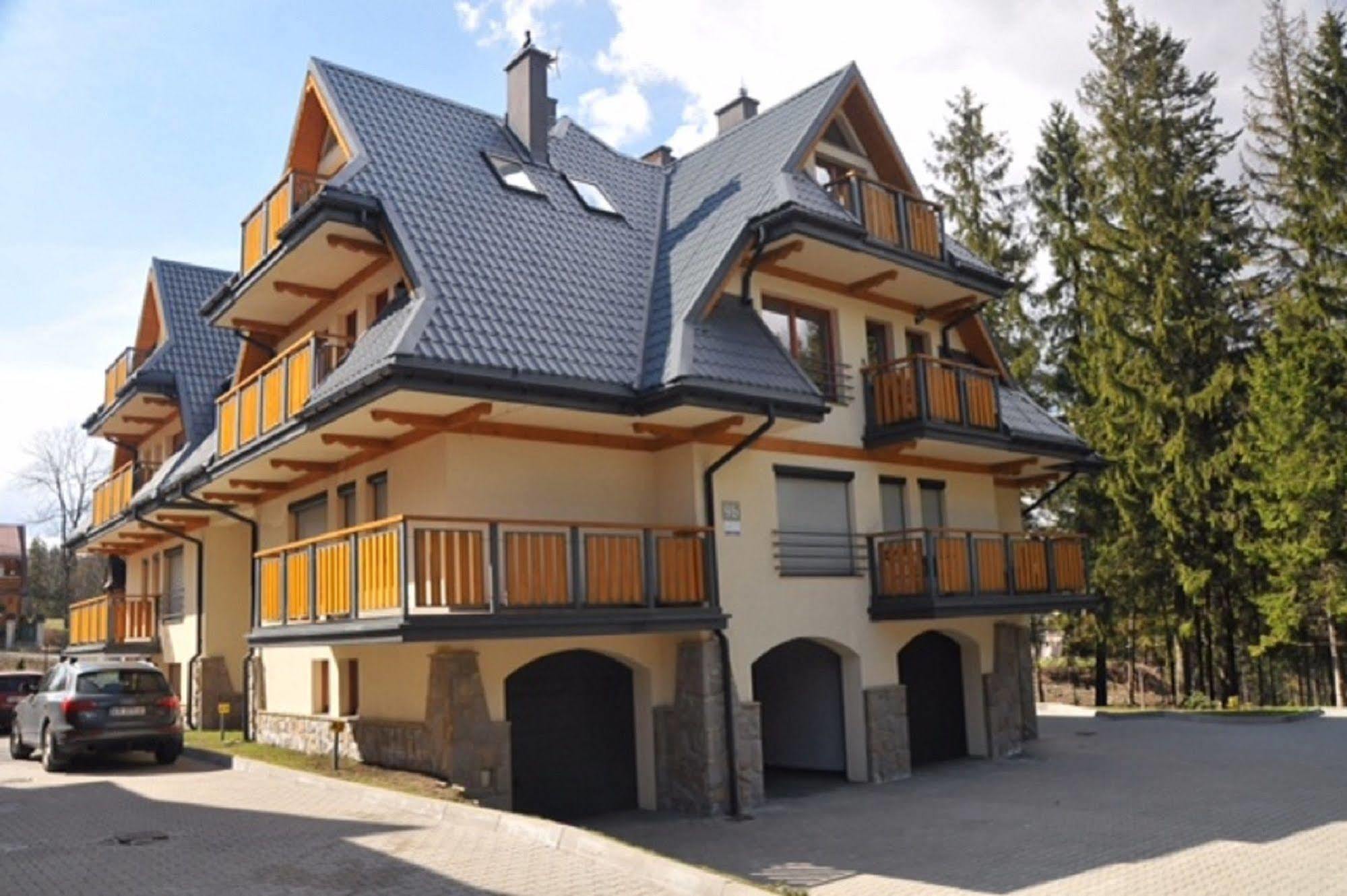 Apartament Egzotyczny Bory 자코파네 외부 사진